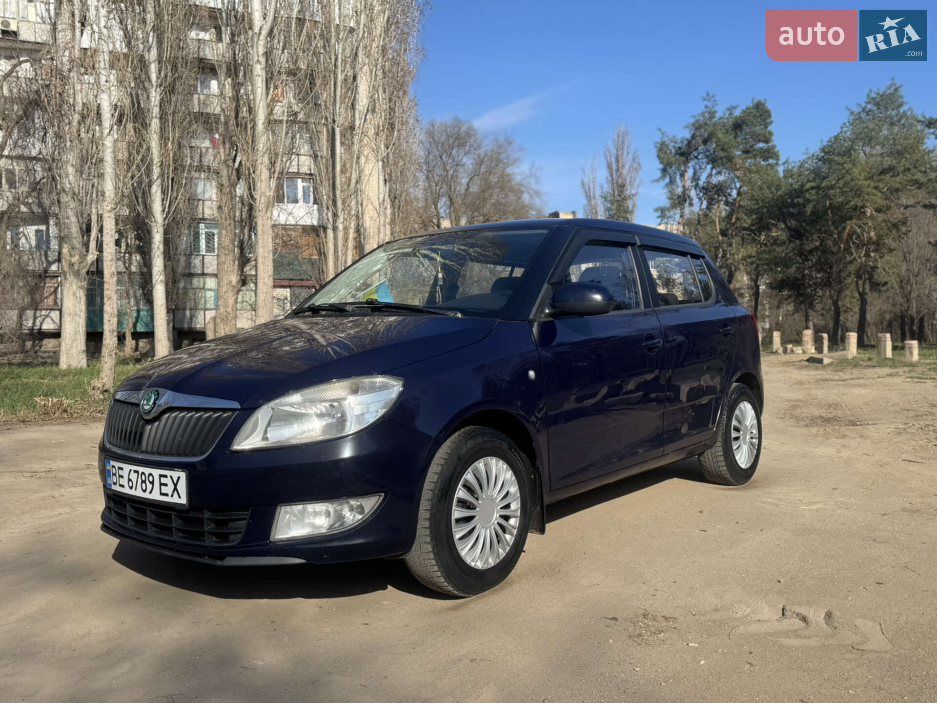SKODA FABIA 2010