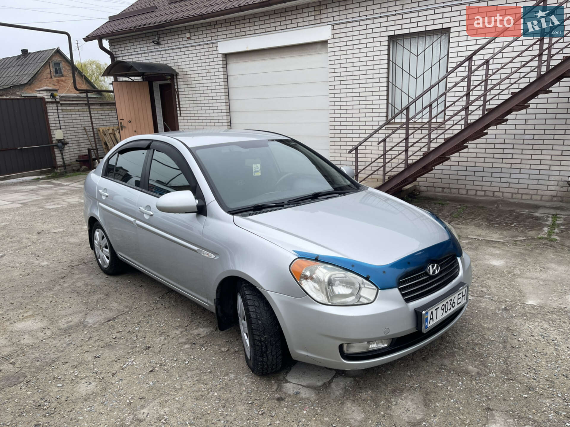 HYUNDAI ACCENT 2008
