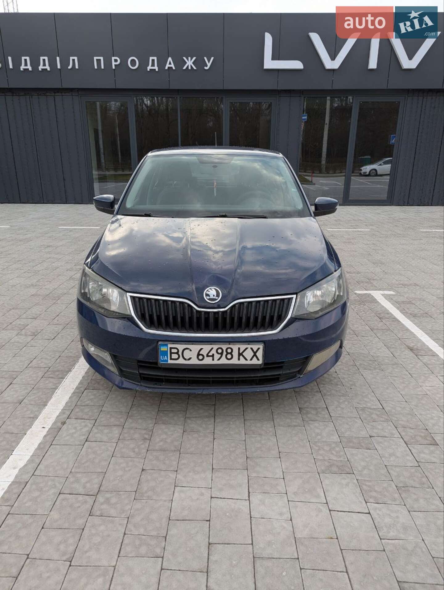 Skoda Fabia 2016