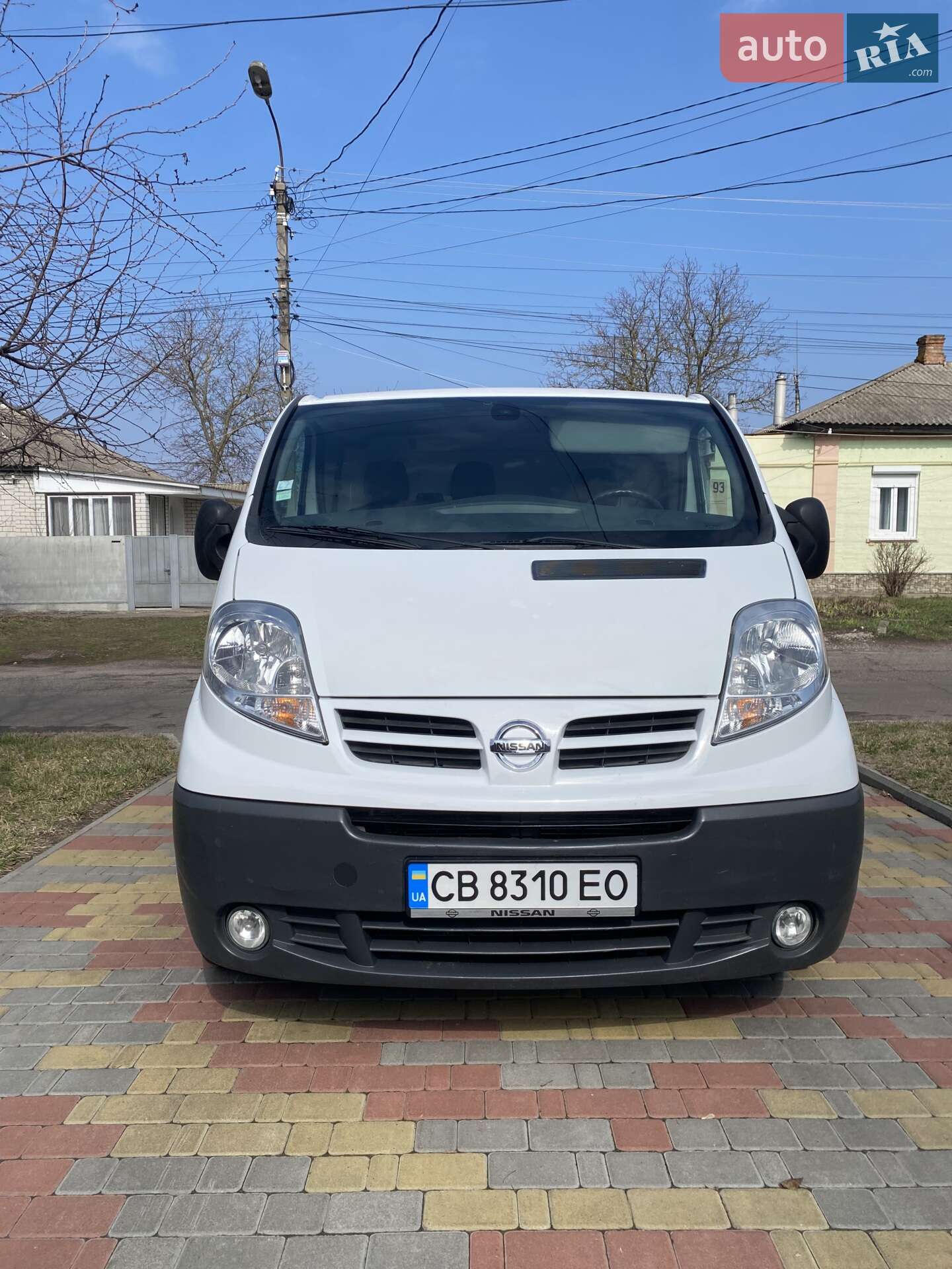 NISSAN PRIMASTAR 2013