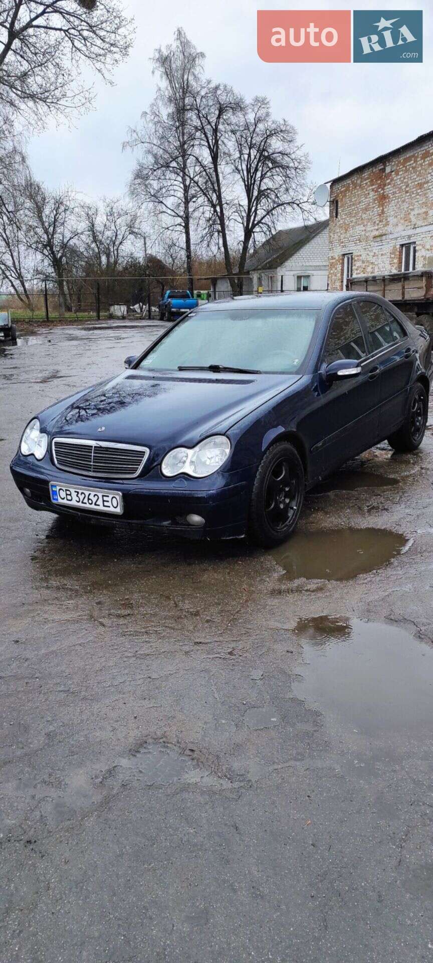 MERCEDES-BENZ C 200 CDI 2002