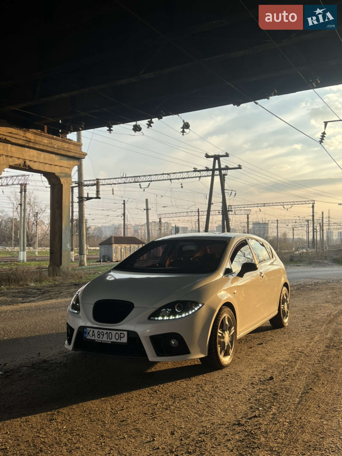 Головне фото звіту автомобіля SEAT LEON 2007