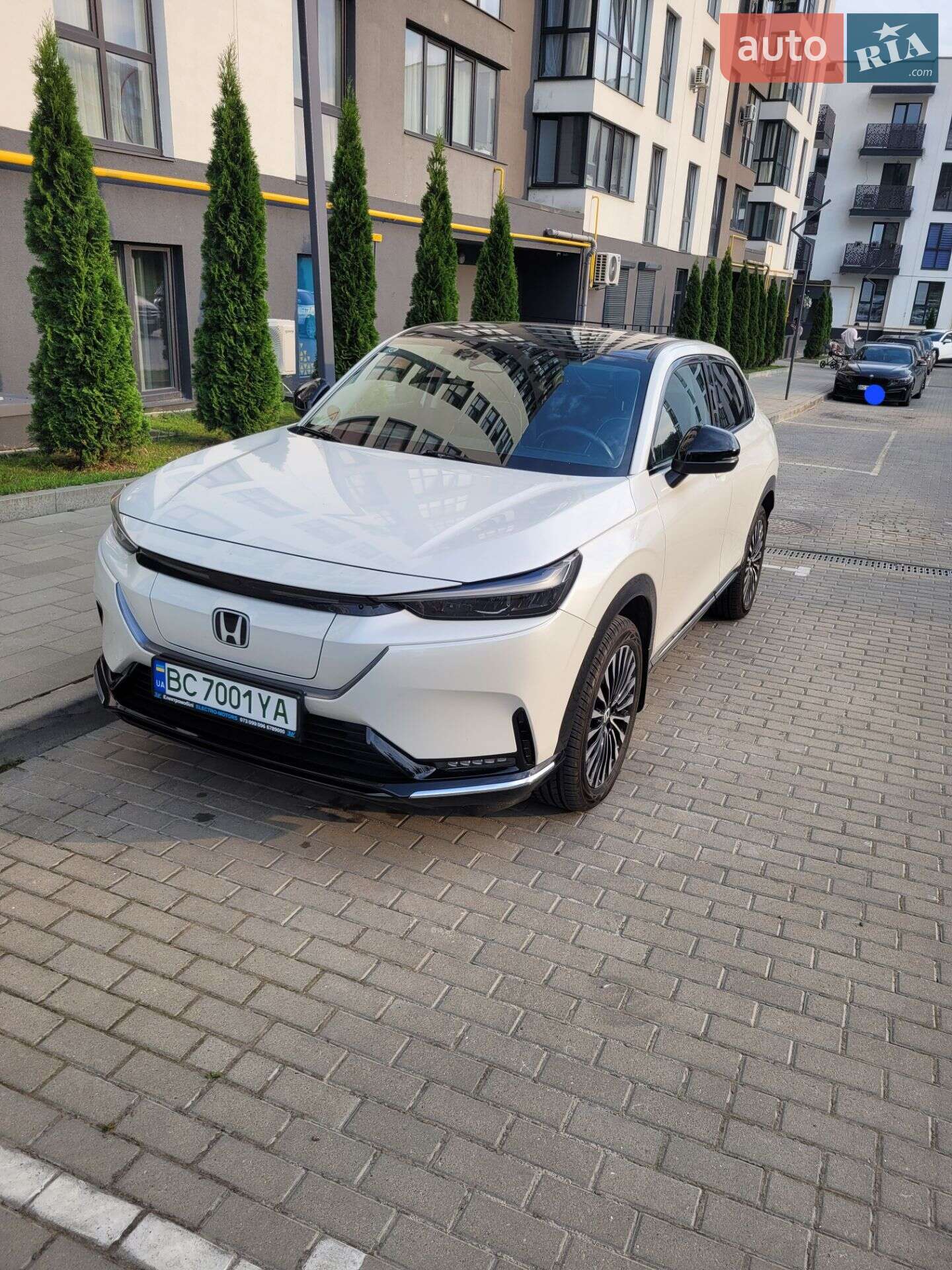 Головне фото звіту автомобіля HONDA E NS1 2023