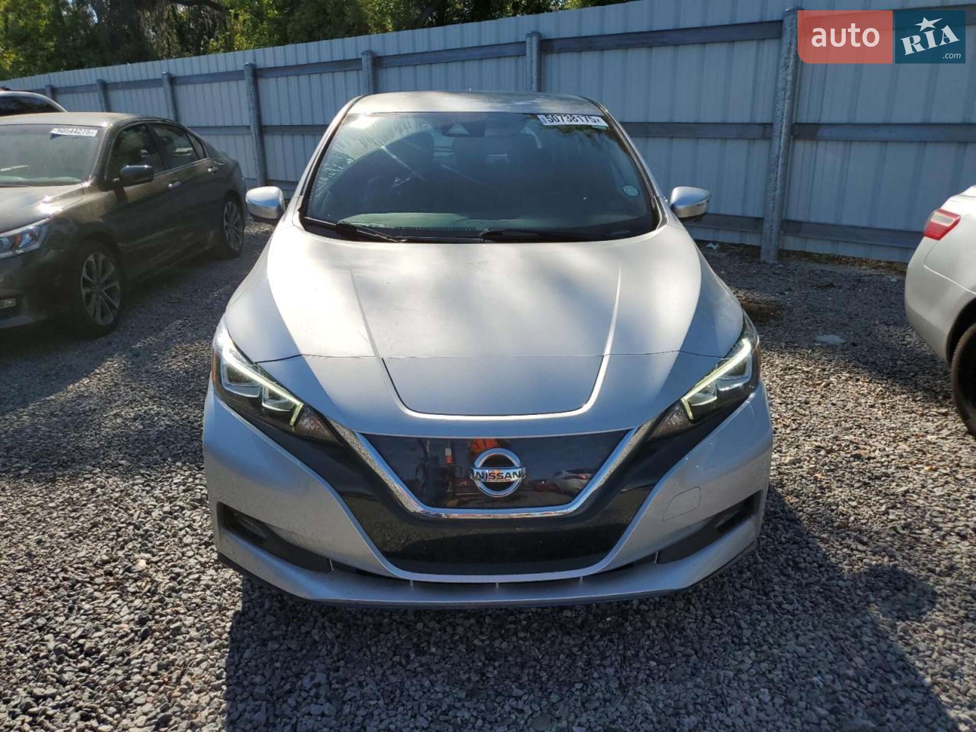 NISSAN LEAF 2020