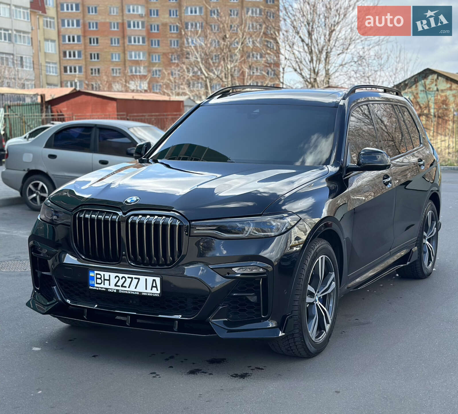 BMW X7 2019