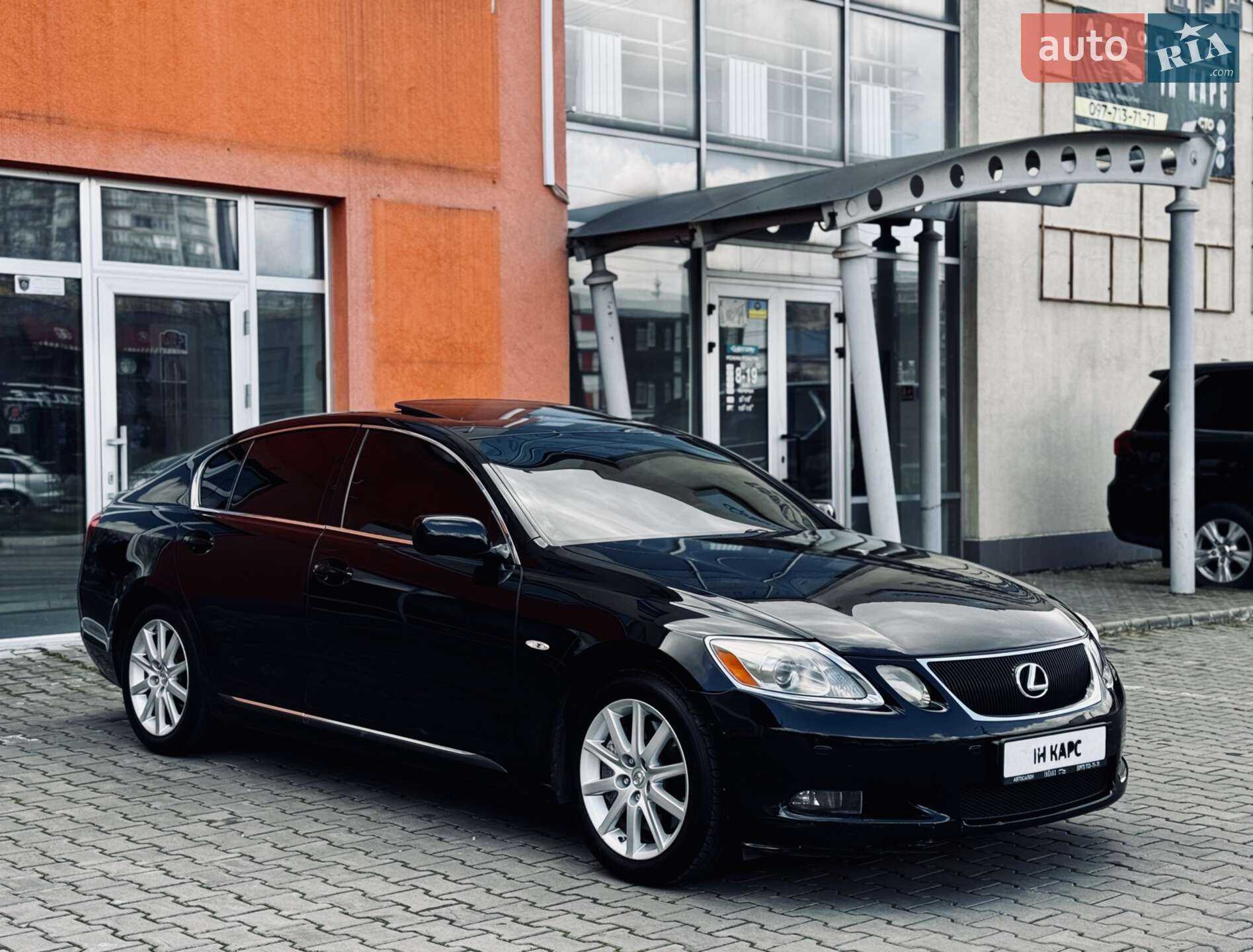 LEXUS GS 300 2005