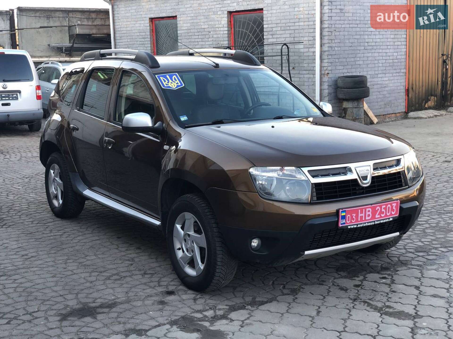Головне фото звіту автомобіля DACIA DUSTER 2010