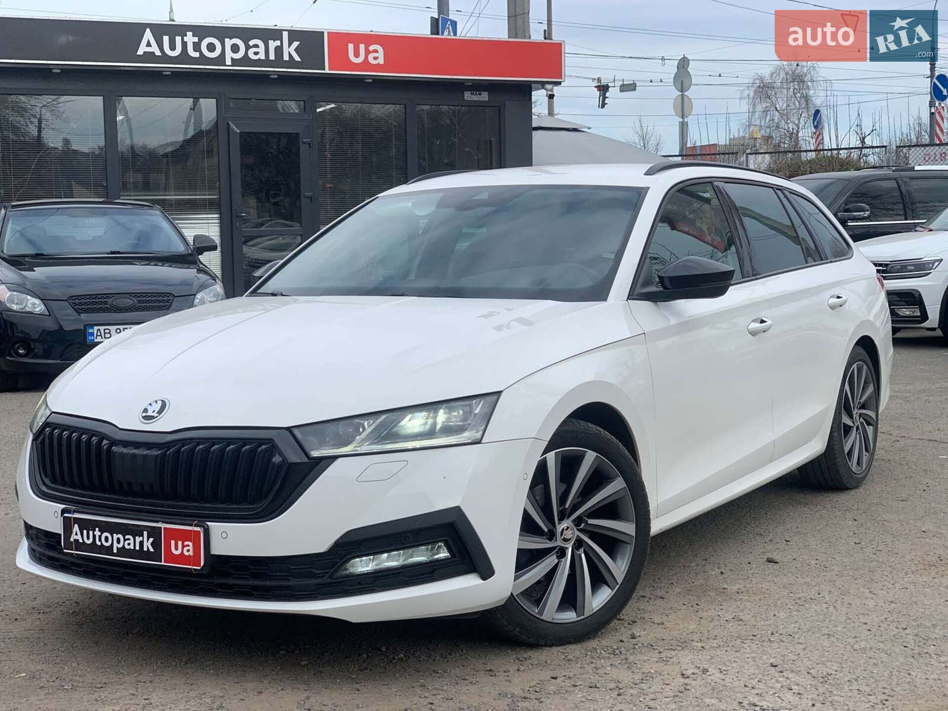 Skoda Octavia 2020