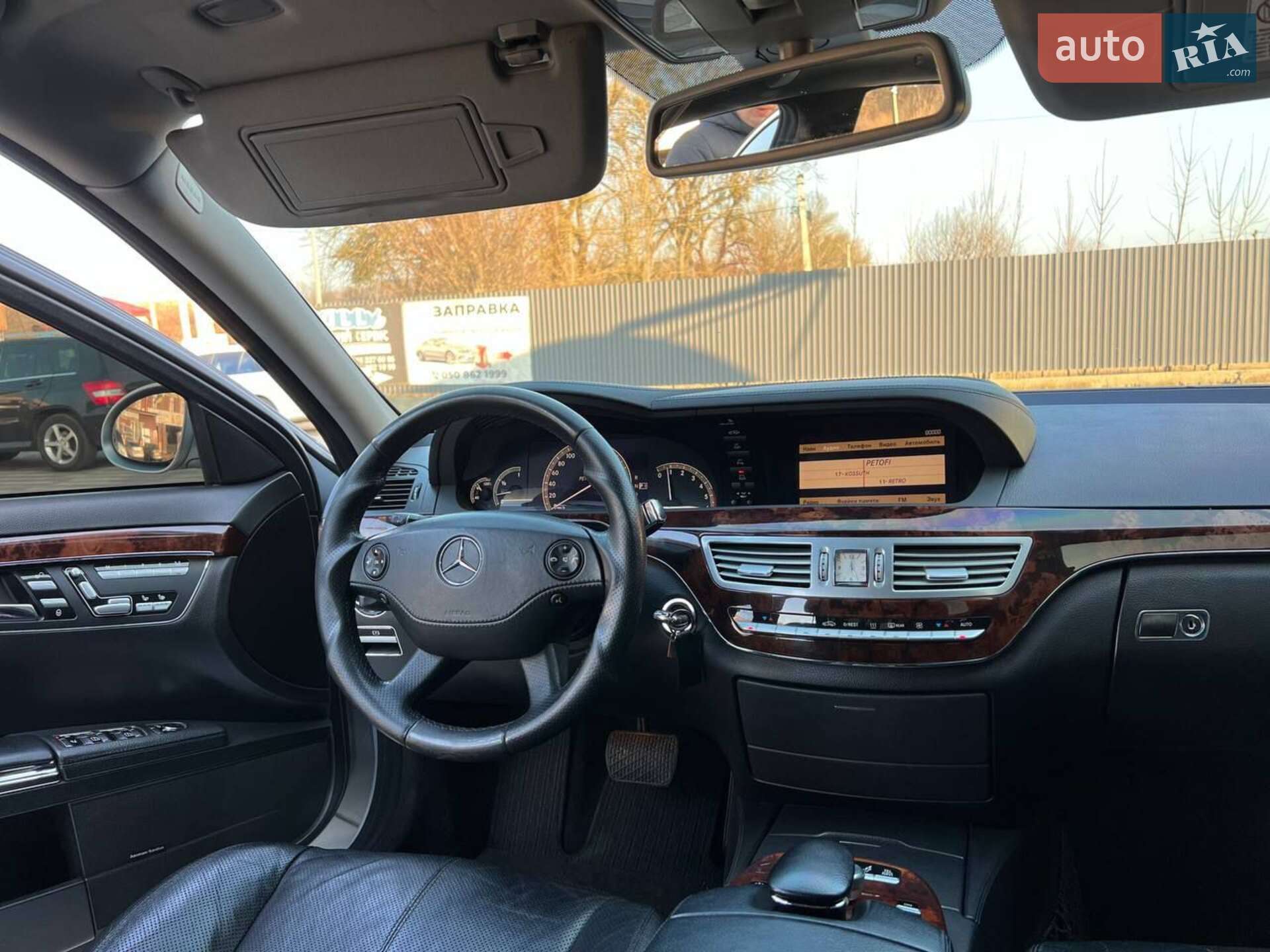 Головне фото звіту автомобіля MERCEDES-BENZ S 320 CDI 2006