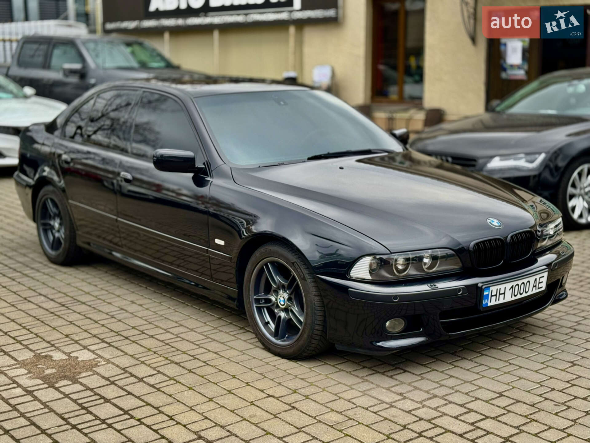BMW 540I 2002