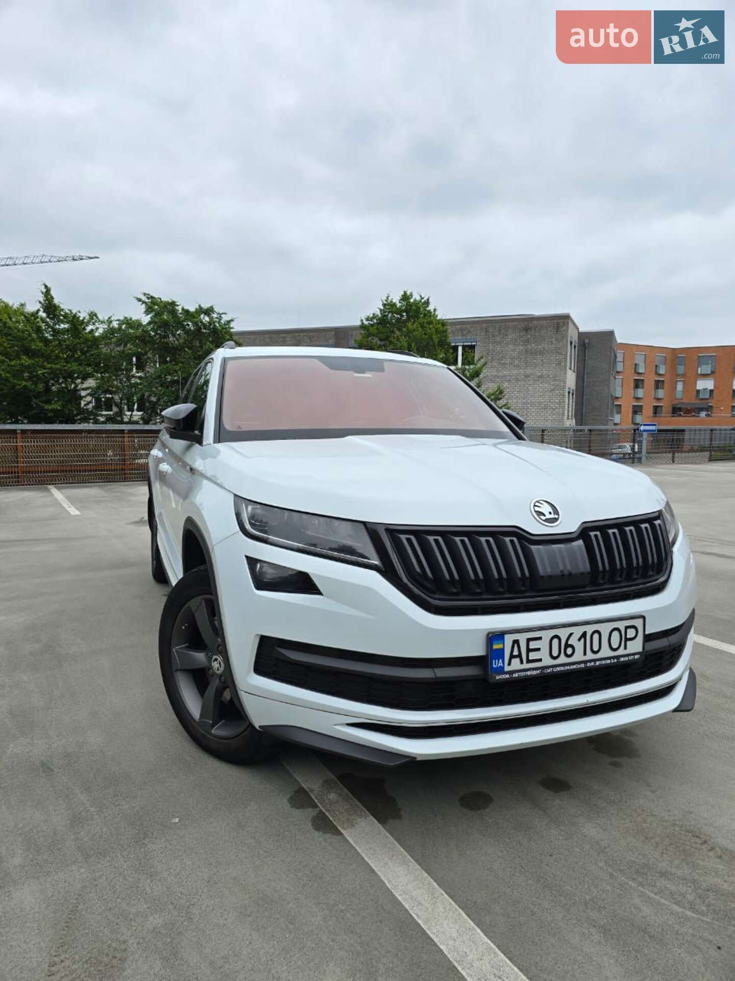 SKODA KODIAQ 2021