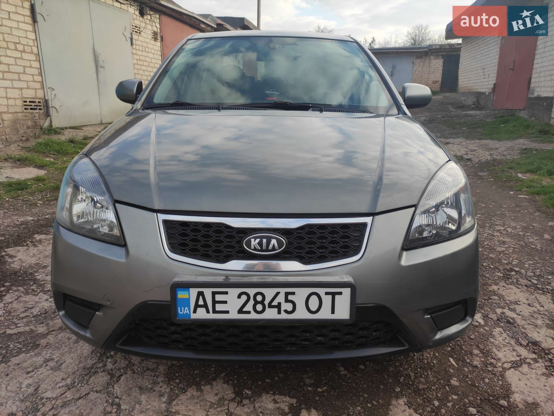 KIA RIO 2011