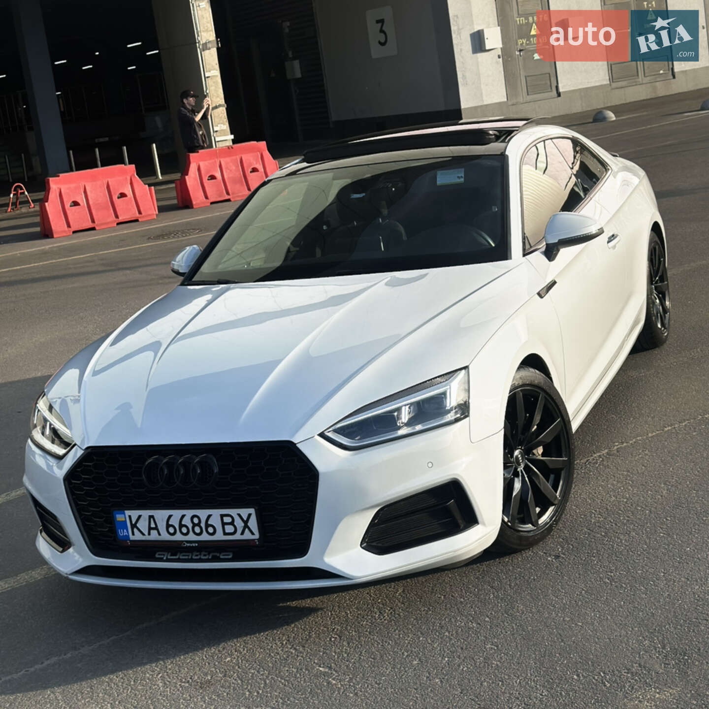 Головне фото звіту автомобіля AUDI A5 2017