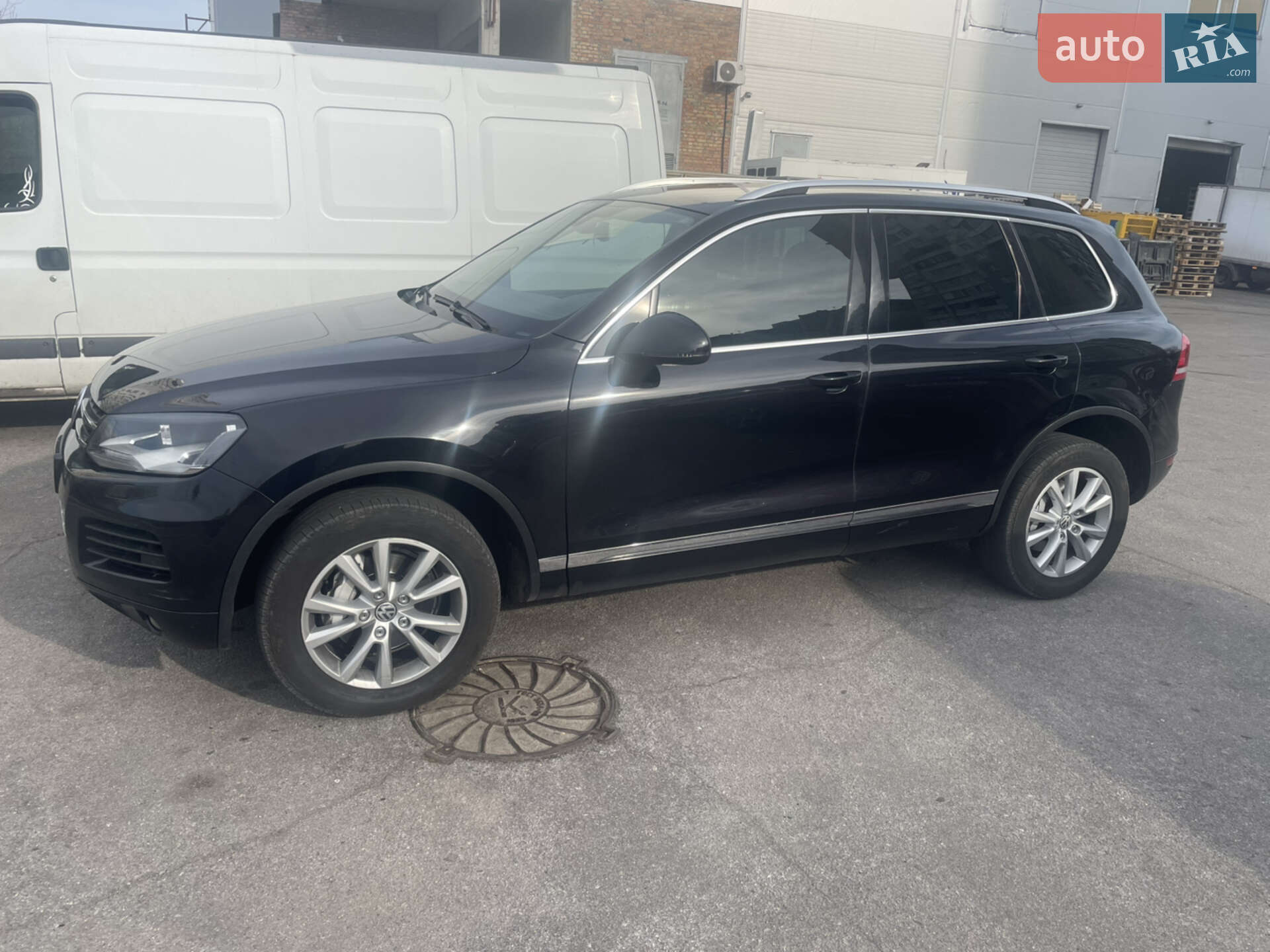 VOLKSWAGEN TOUAREG 2012