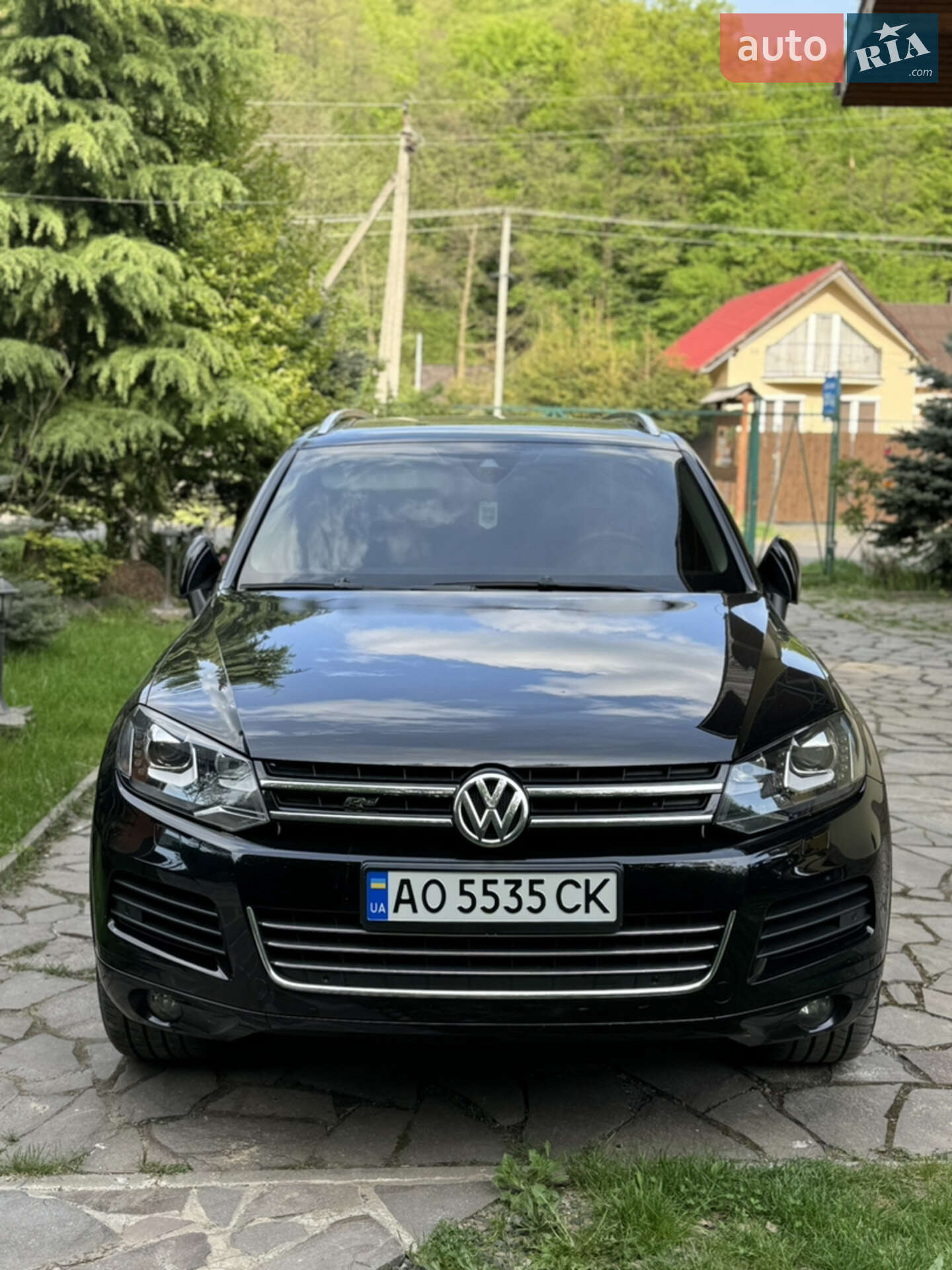 VOLKSWAGEN TOUAREG 2012