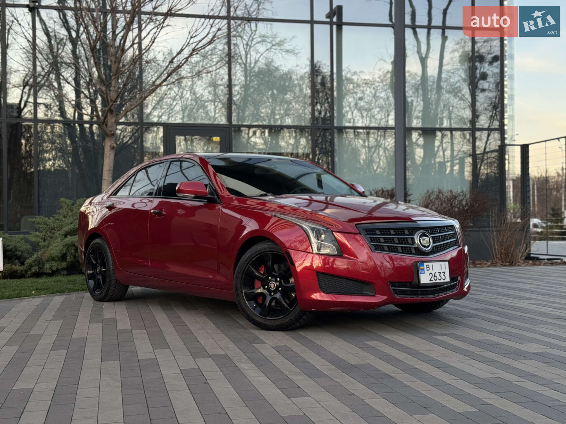 CADILLAC ATS 2012