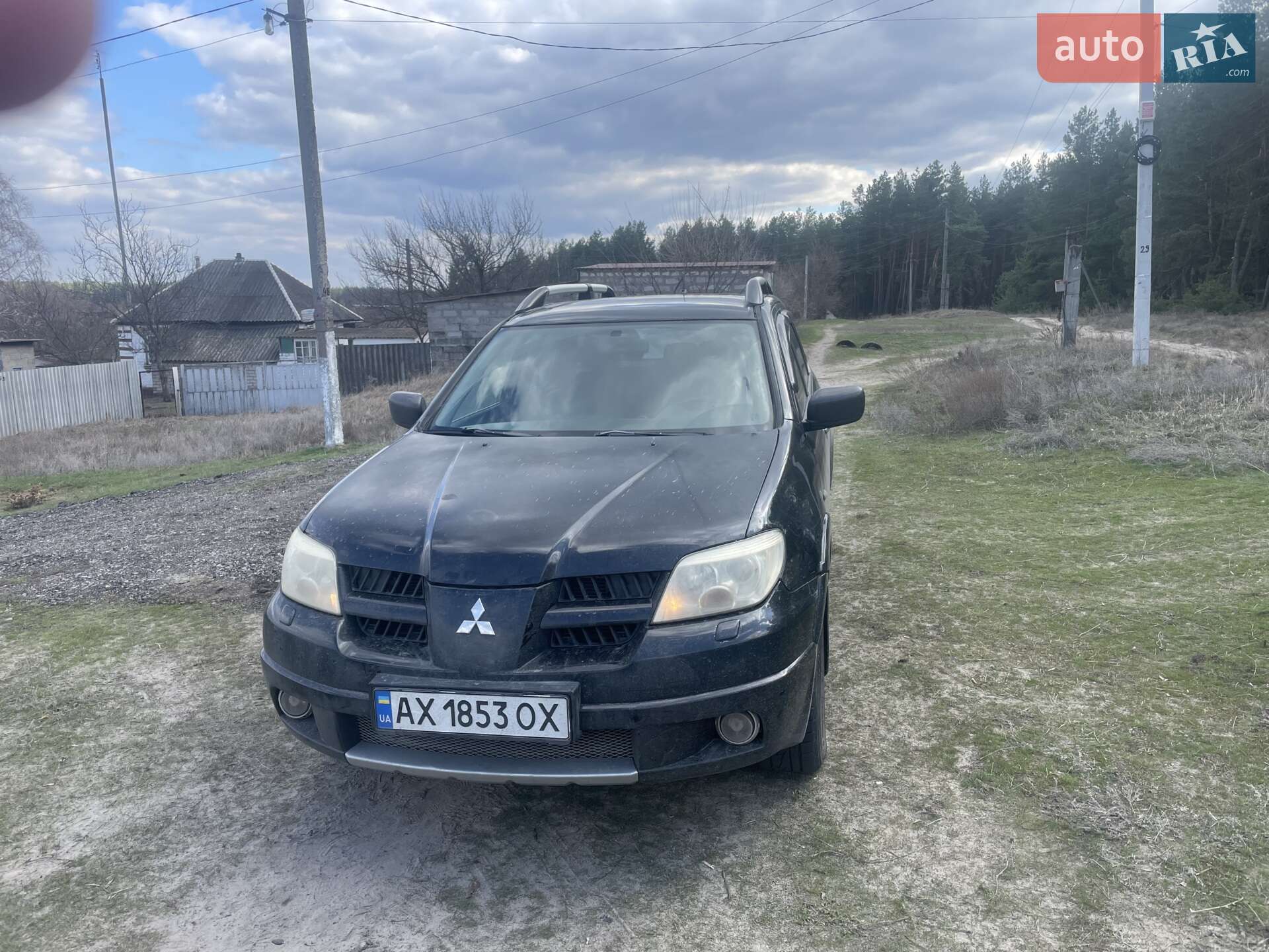 MITSUBISHI OUTLANDER 2006