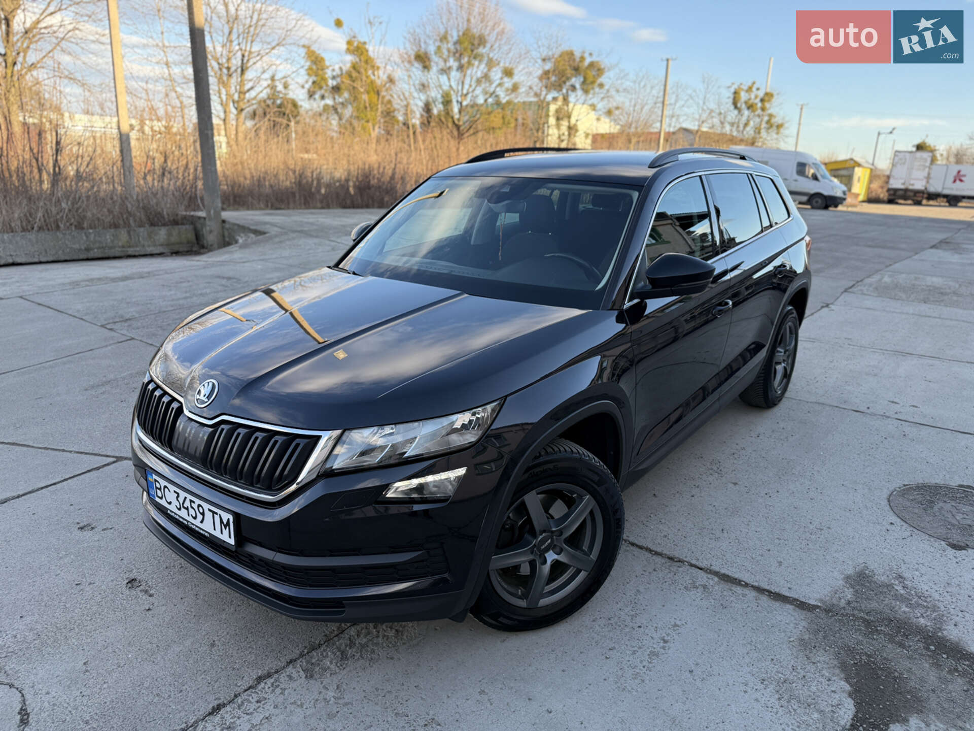SKODA KODIAQ 2017