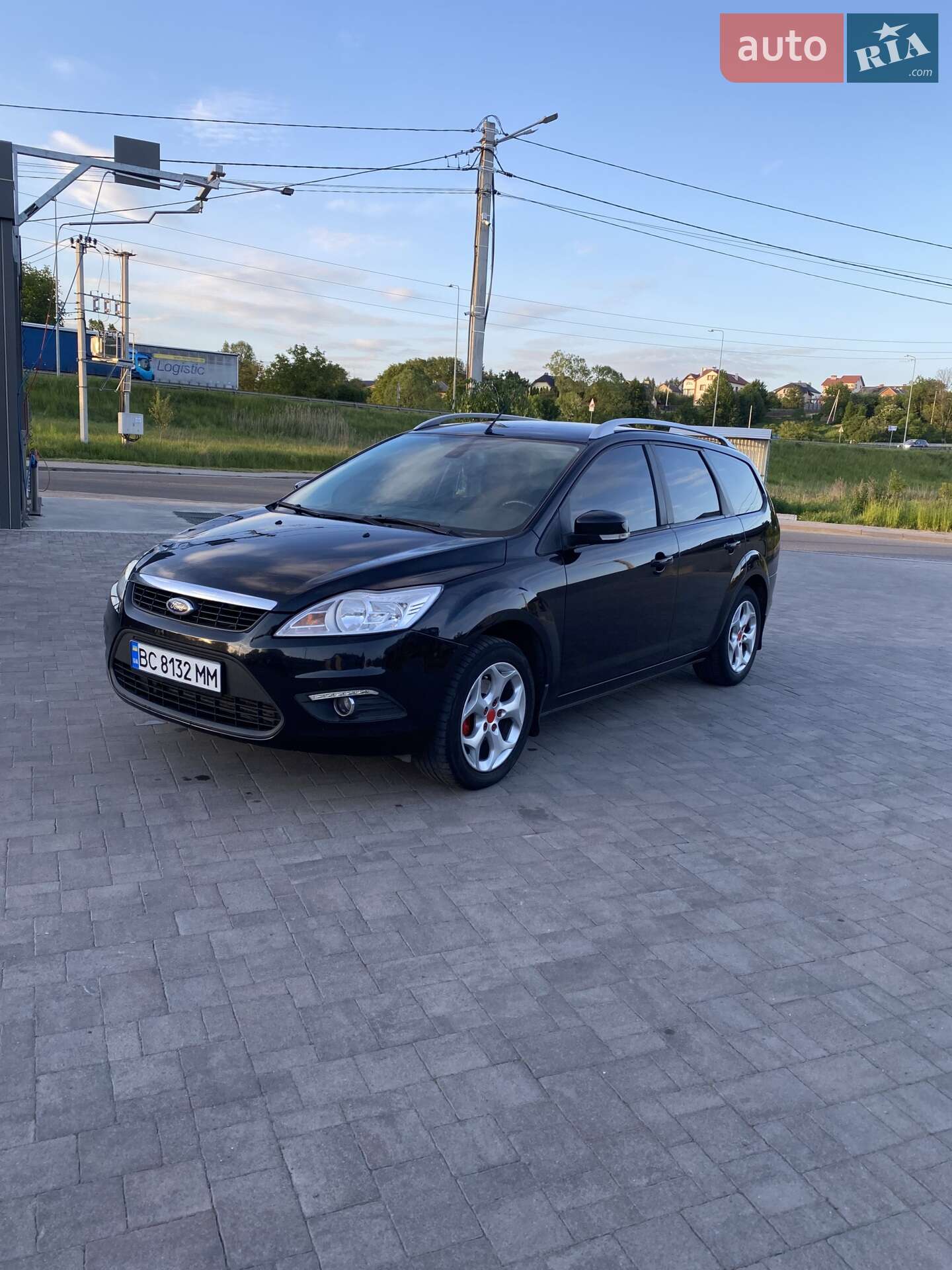 Головне фото звіту автомобіля FORD FOCUS 2009