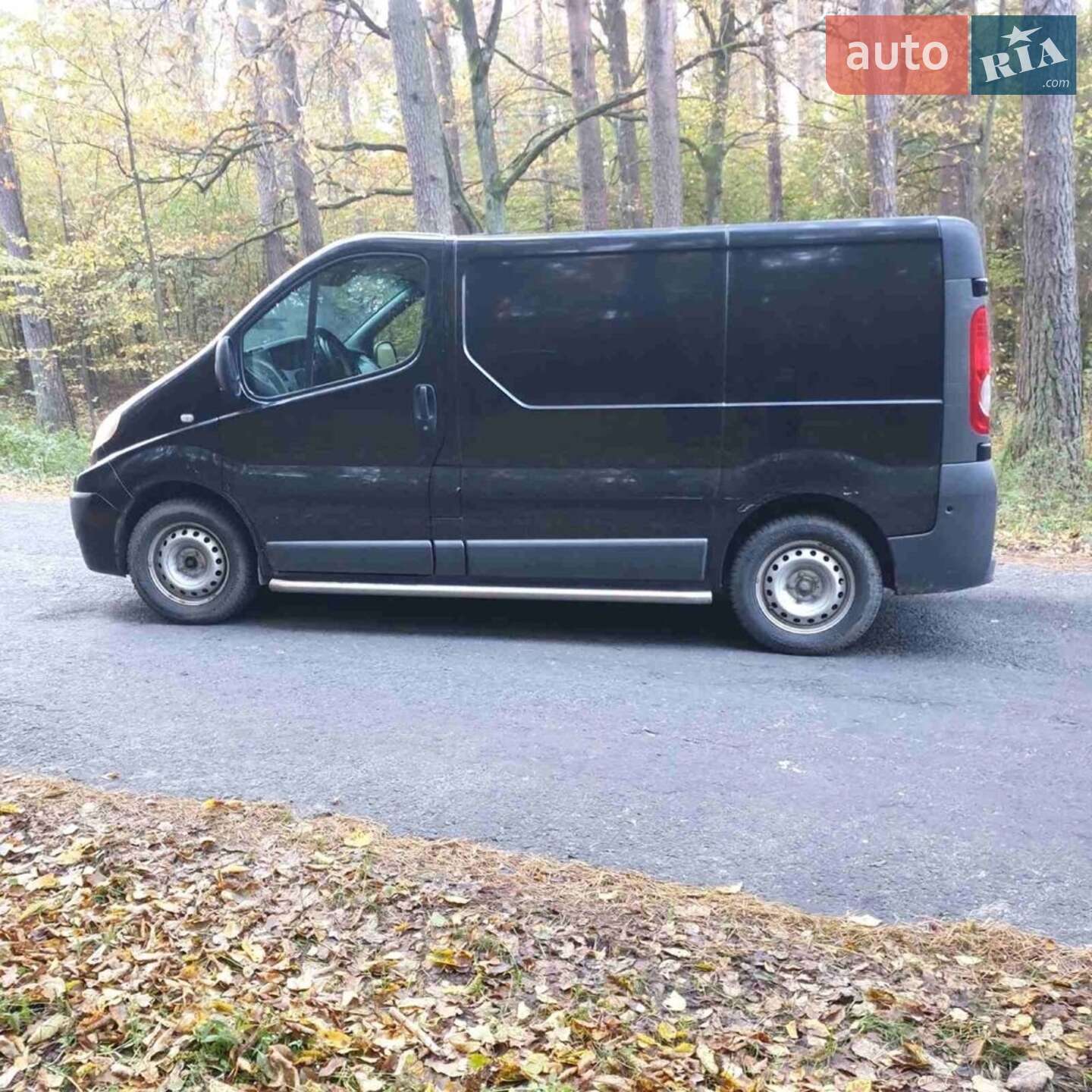 RENAULT TRAFIC 2008