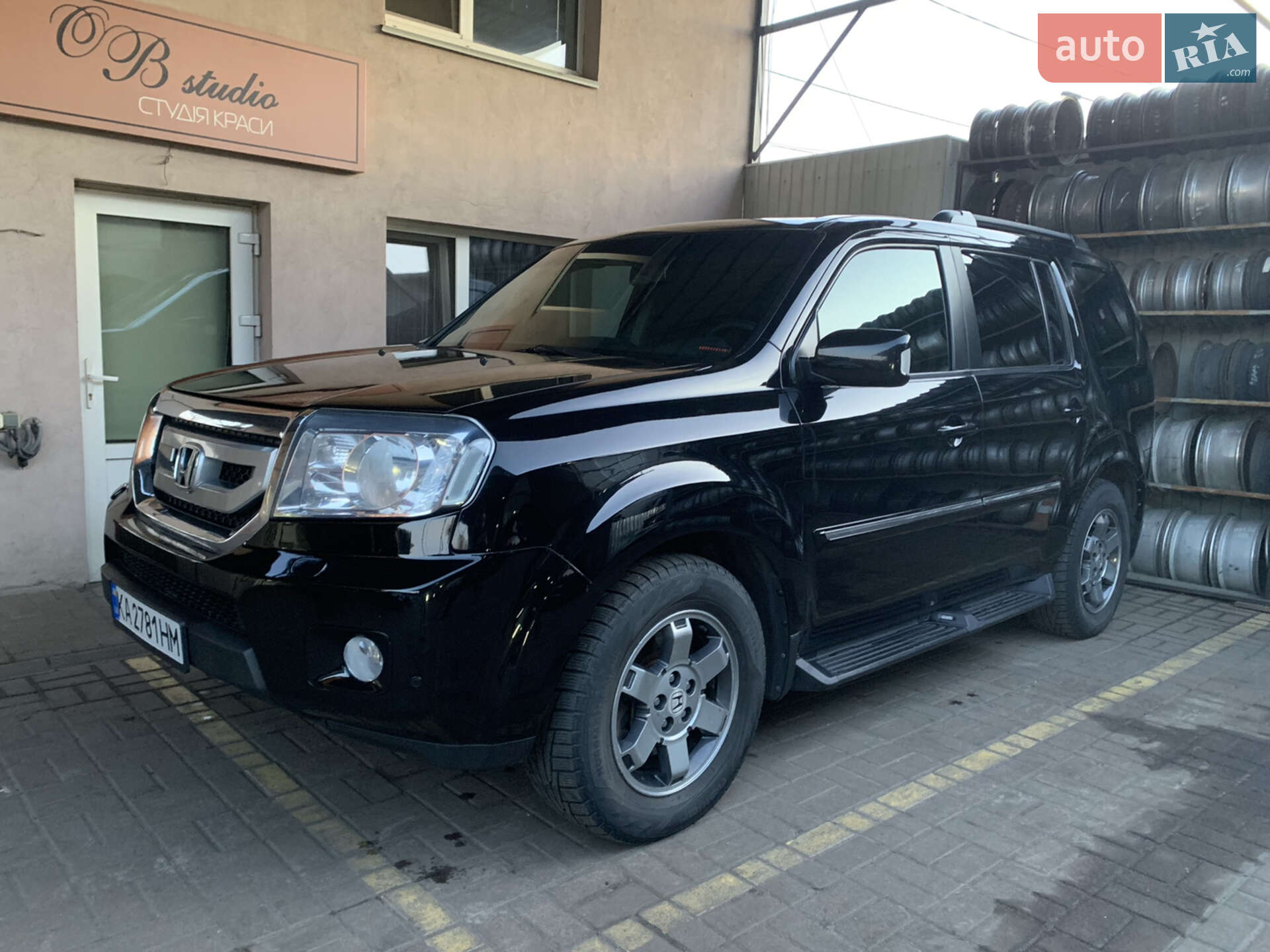 HONDA PILOT 2009