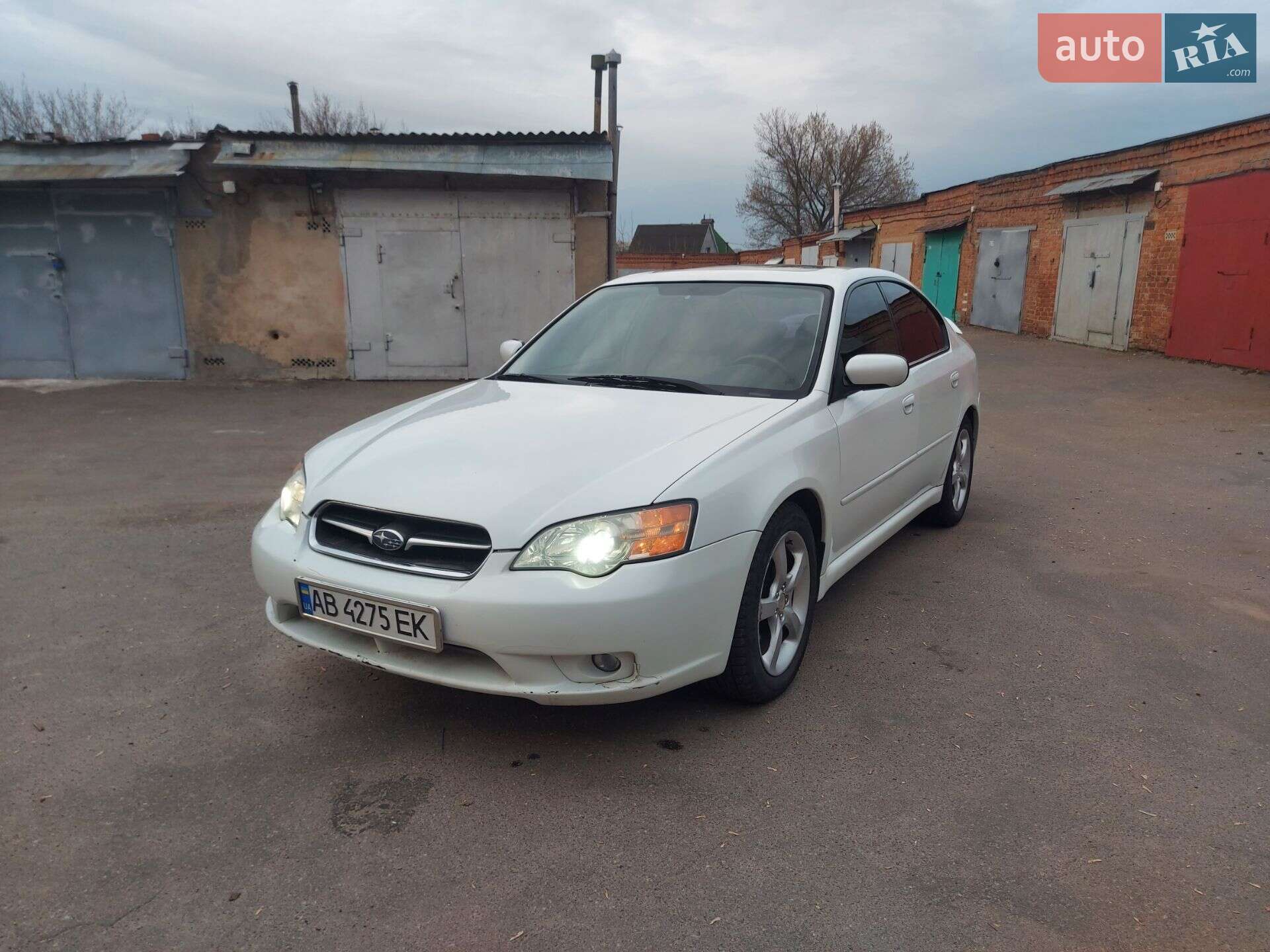 SUBARU LEGACY 2005