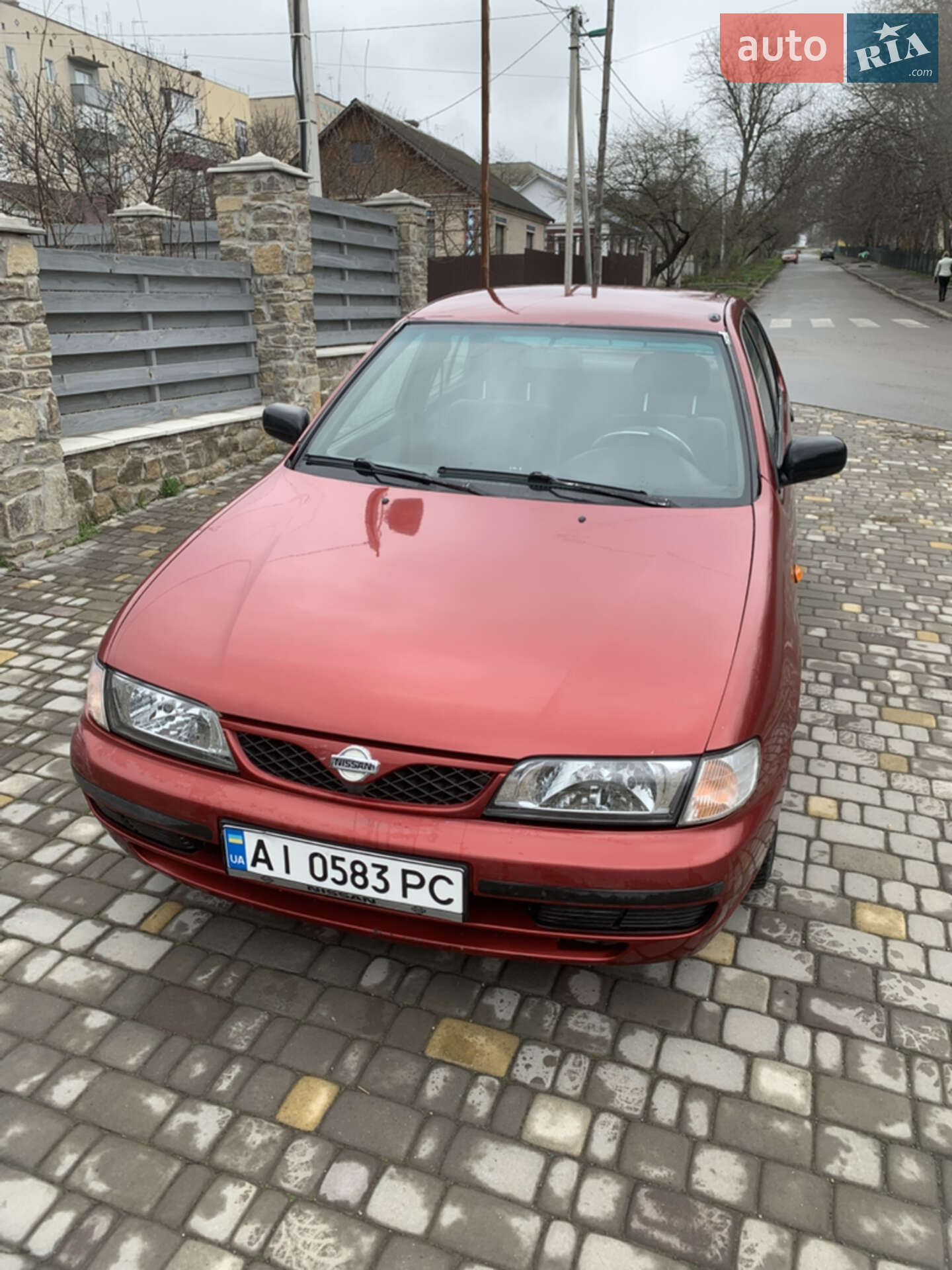 NISSAN SUNNY 1995
