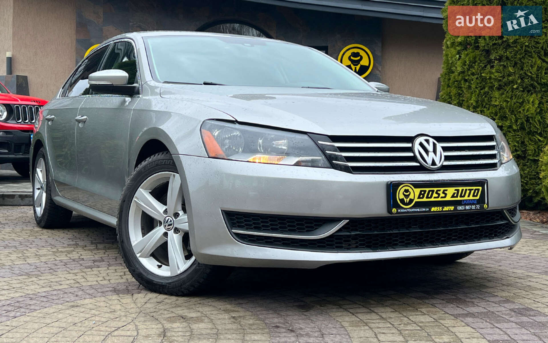 VOLKSWAGEN PASSAT 2013