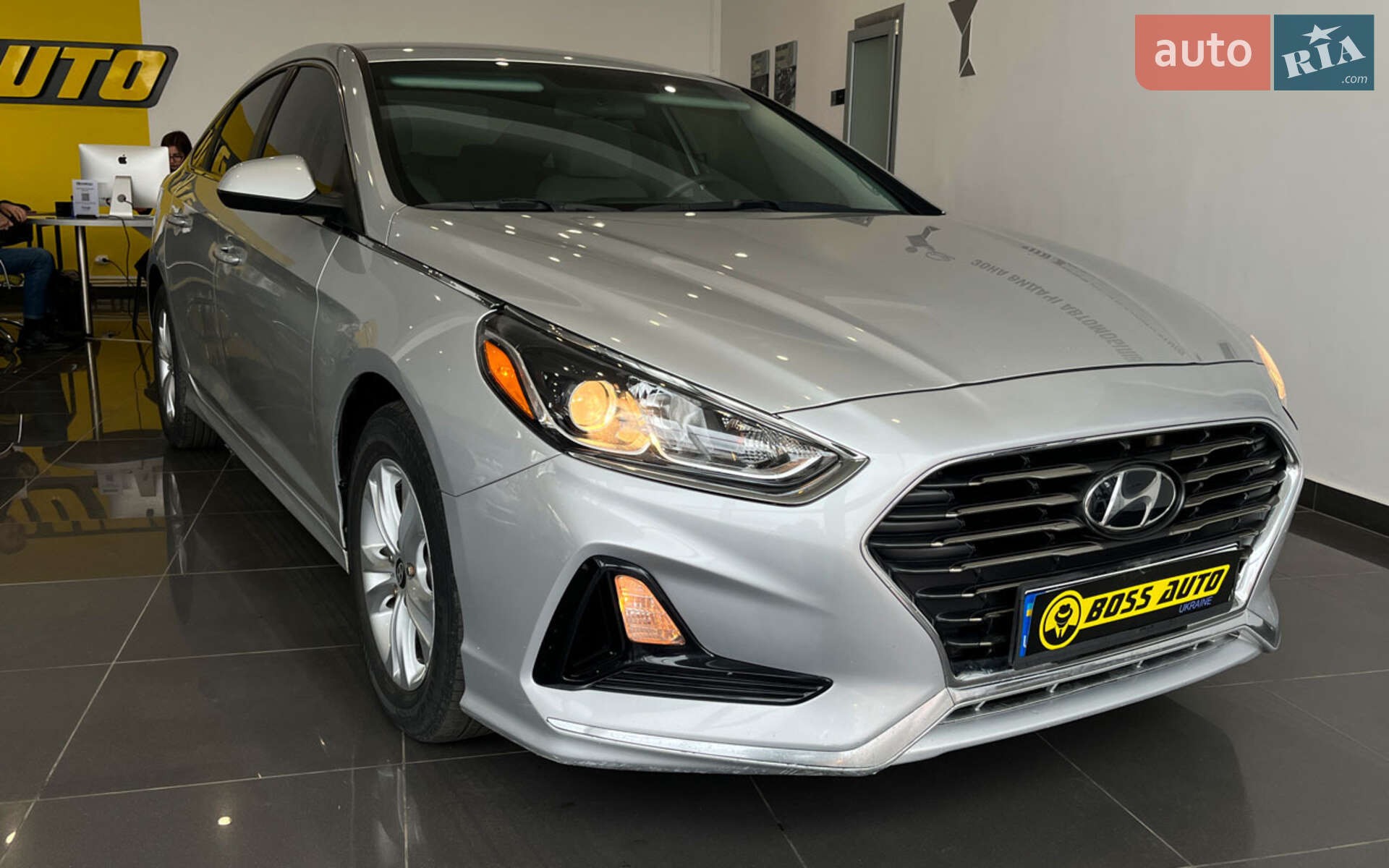 Hyundai Sonata 2018