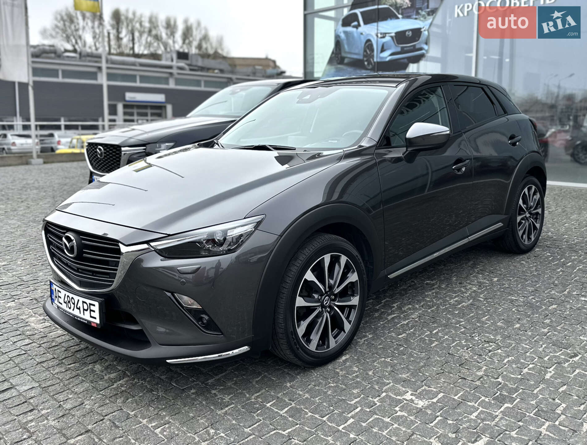 MAZDA CX-3 2021