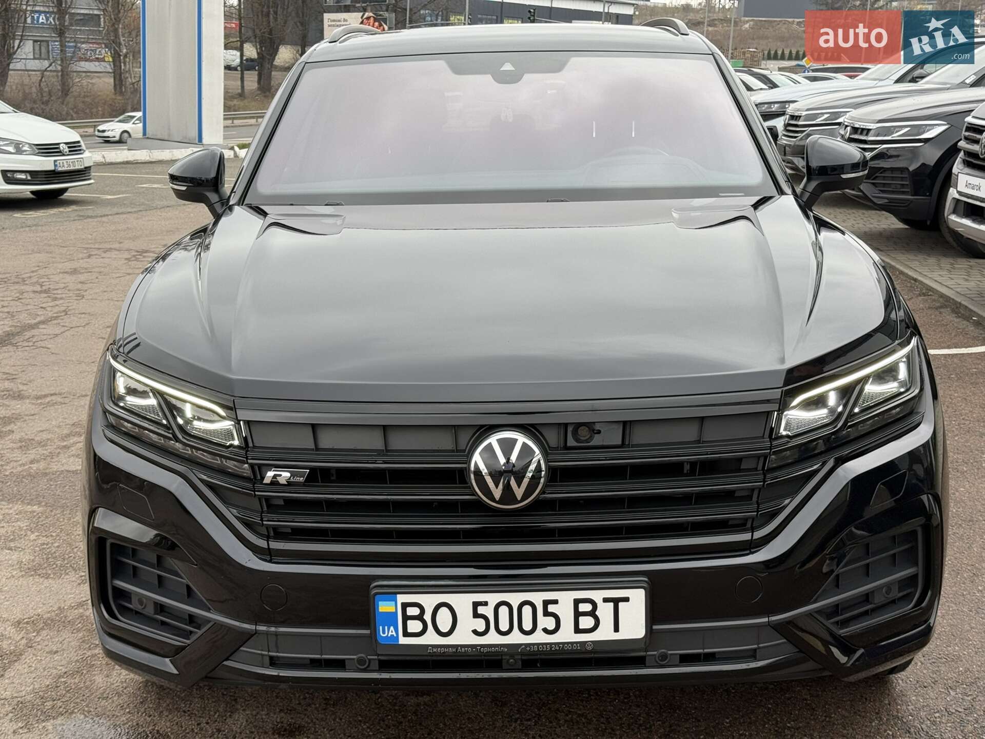 VOLKSWAGEN TOUAREG 2021