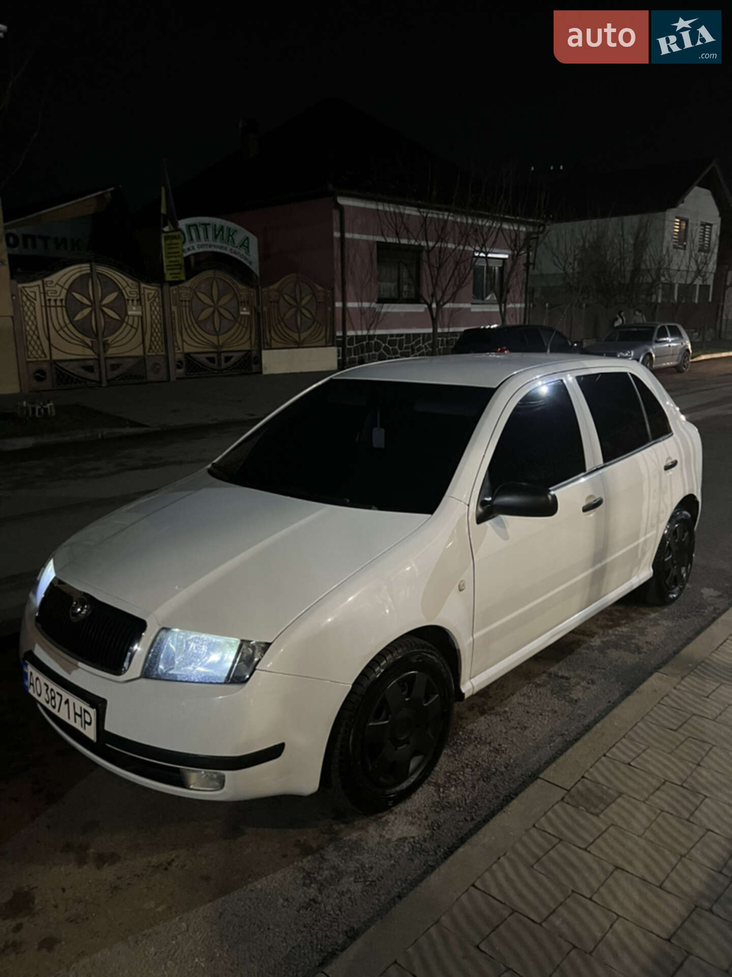 SKODA FABIA
