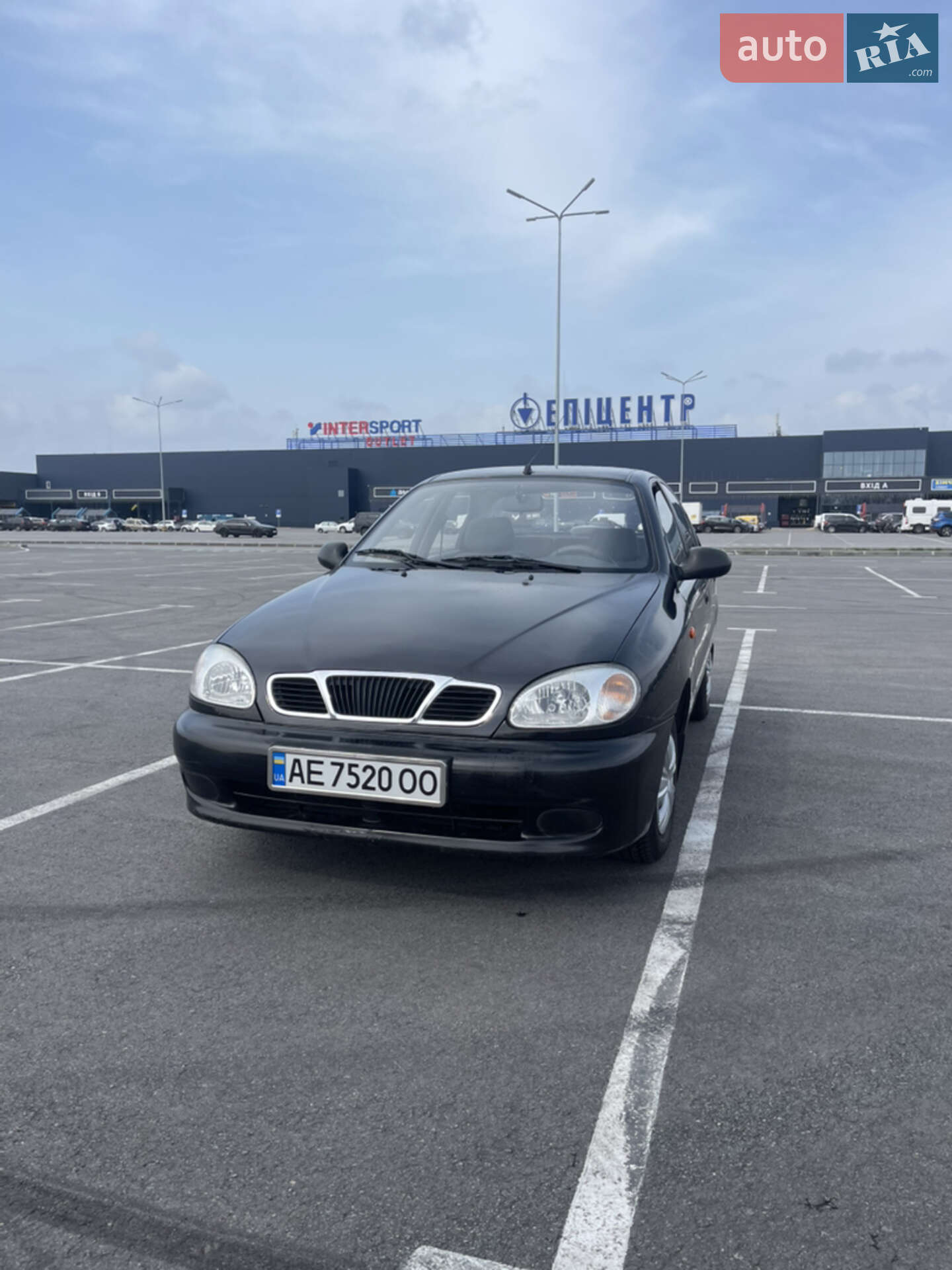 DAEWOO LANOS 2008