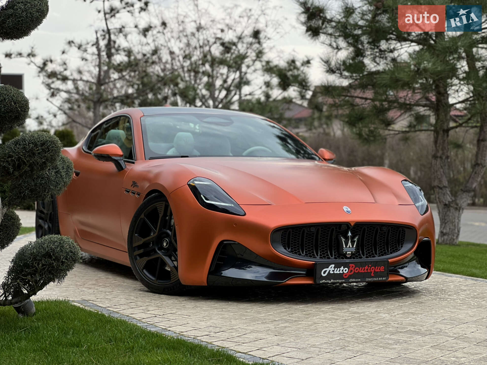 MASERATI GRANTURISMO 2024
