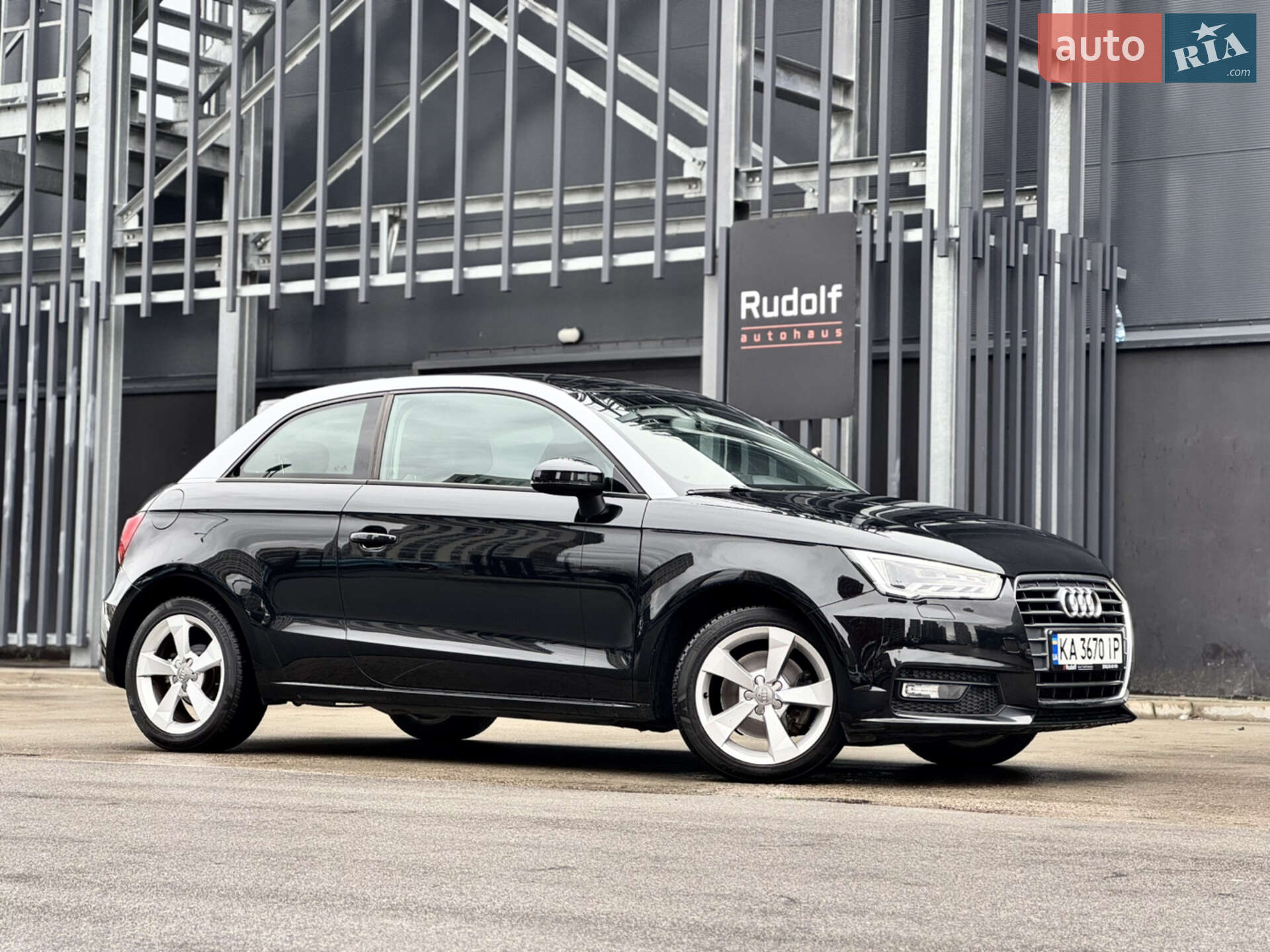 AUDI A1 2015
