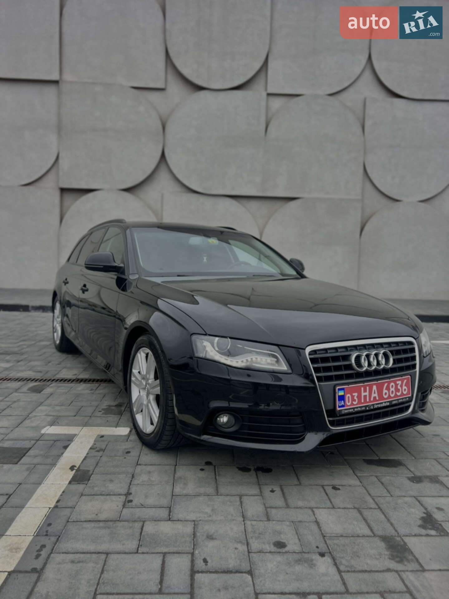 AUDI A4 2008