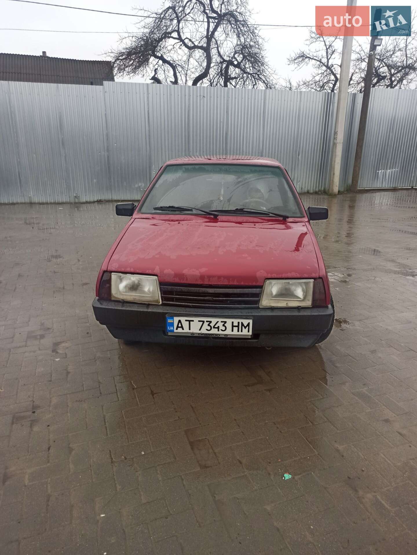 ВАЗ 21099 1997