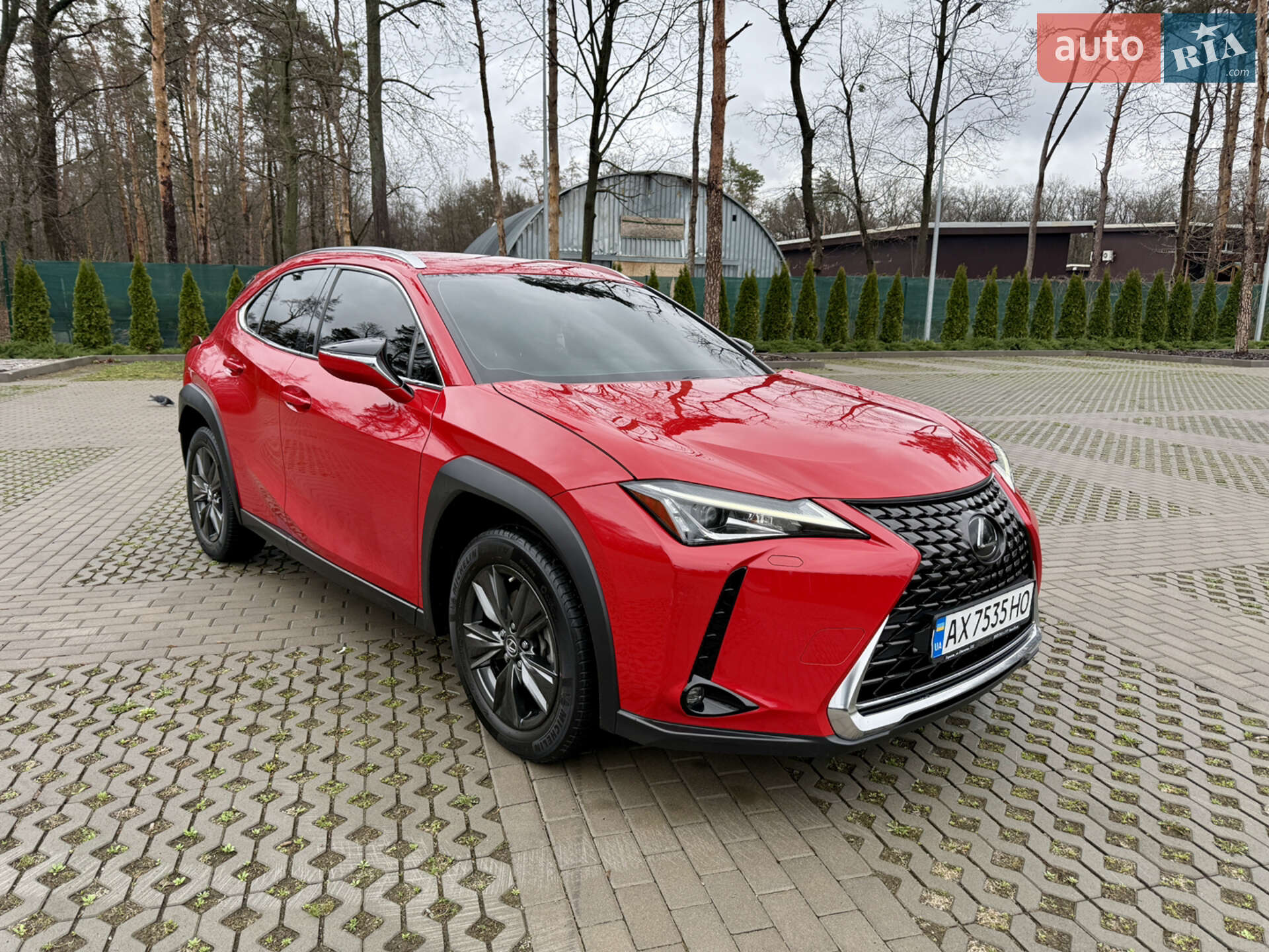 LEXUS UX 200 2019