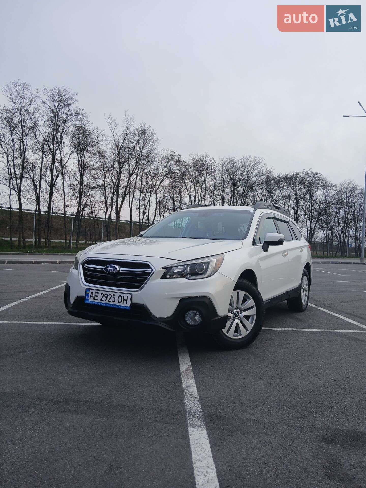 SUBARU OUTBACK 2017