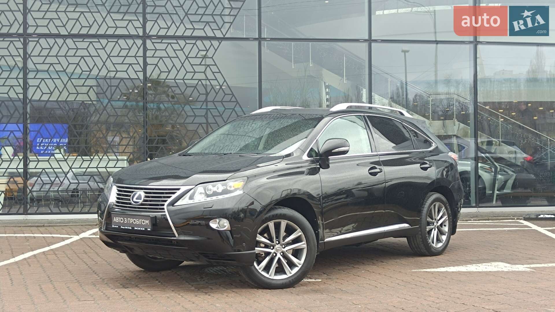 LEXUS RX 450H 2012