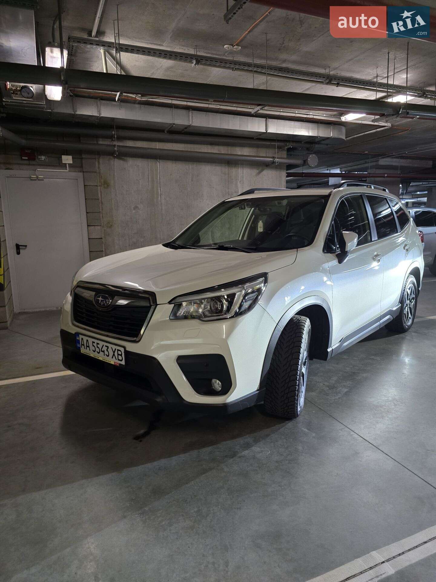 SUBARU FORESTER 2018