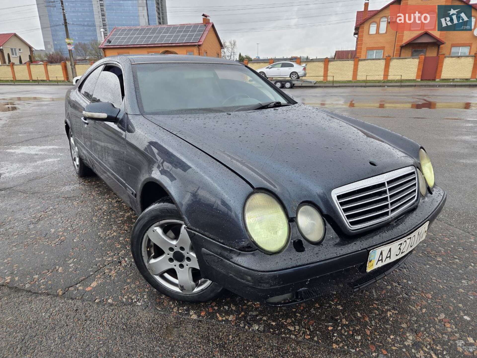 Mercedes-Benz CLK-Class 2000