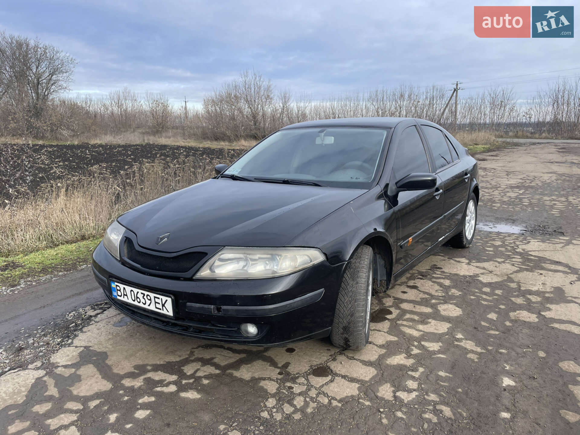 RENAULT LAGUNA 2003
