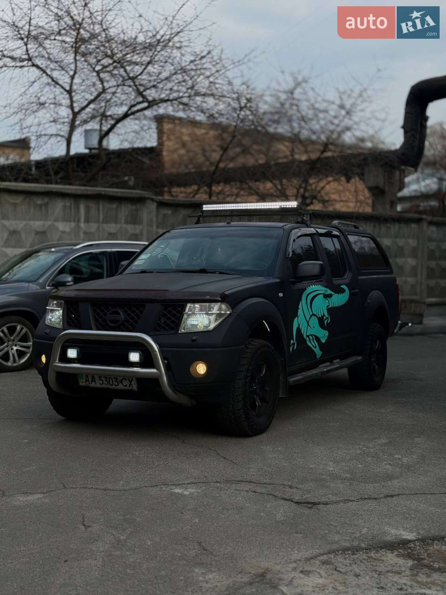 NISSAN NAVARA 2007