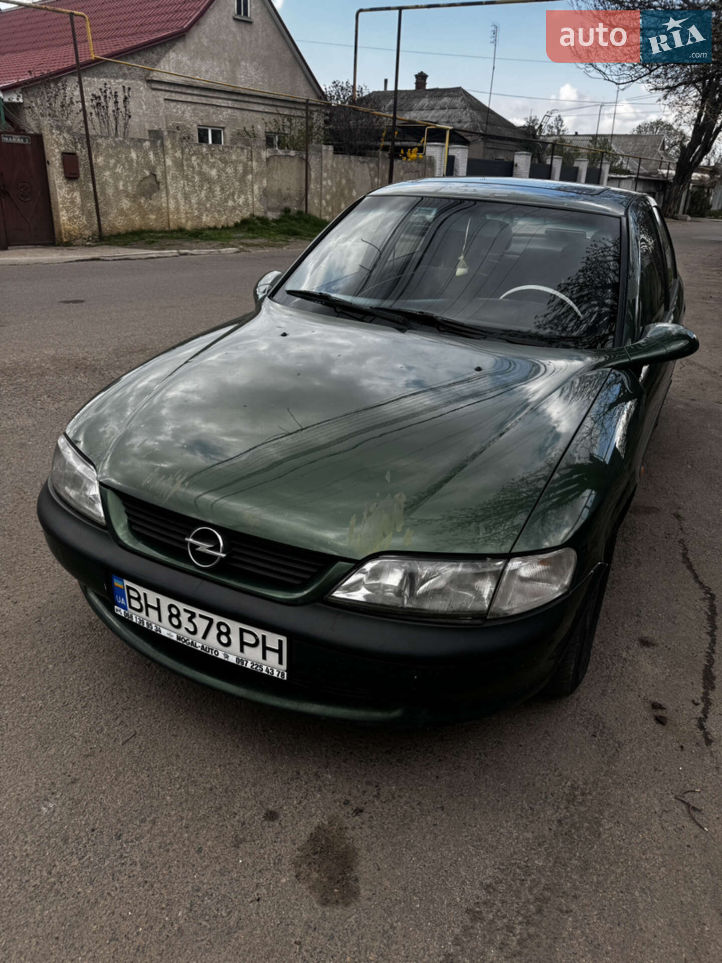 OPEL VECTRA 1997