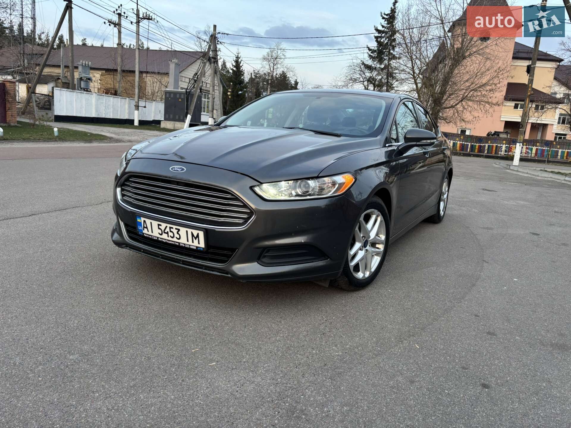 FORD FUSION 2015