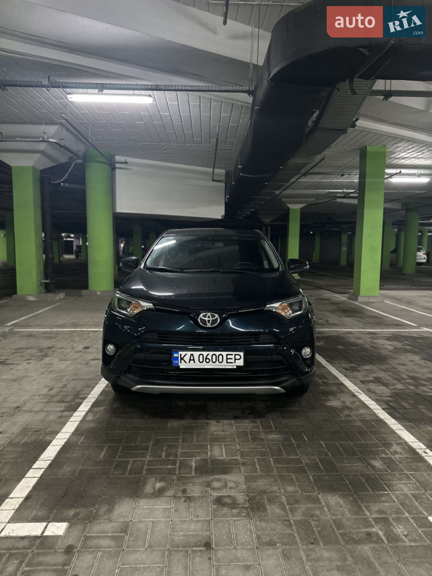 Головне фото звіту автомобіля TOYOTA RAV4 2018