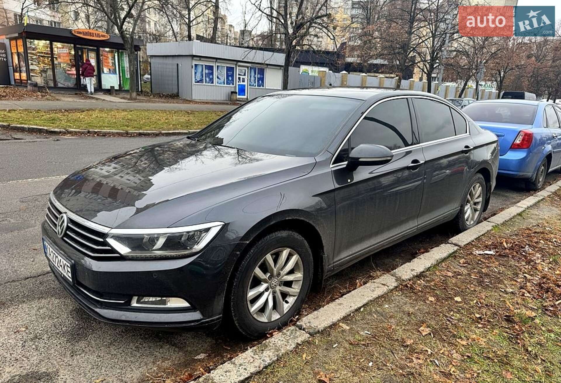 Volkswagen Passat 2018