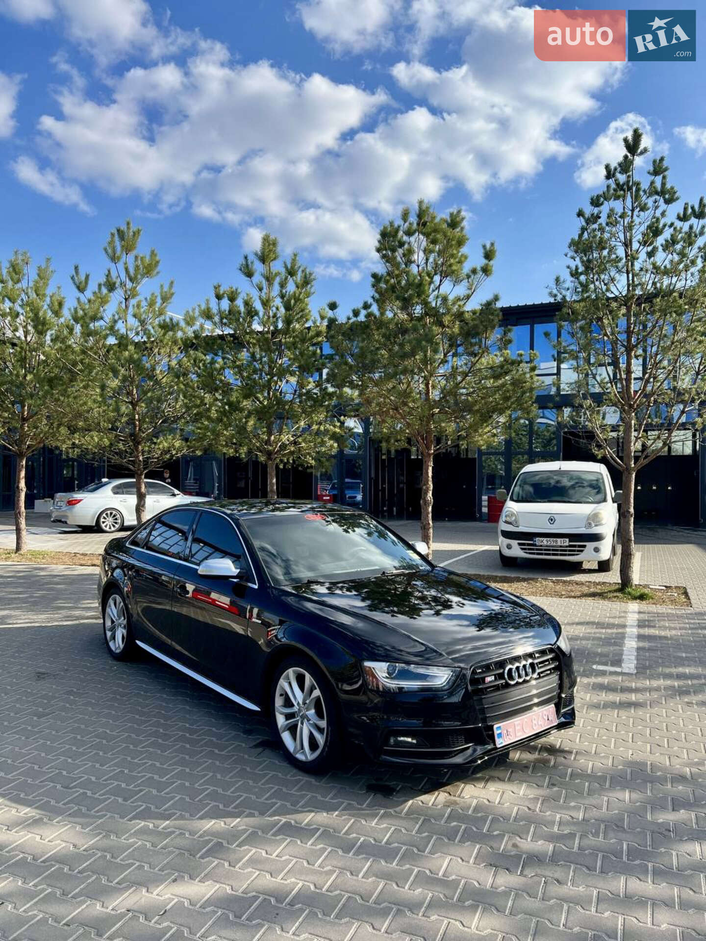 AUDI S4 2012