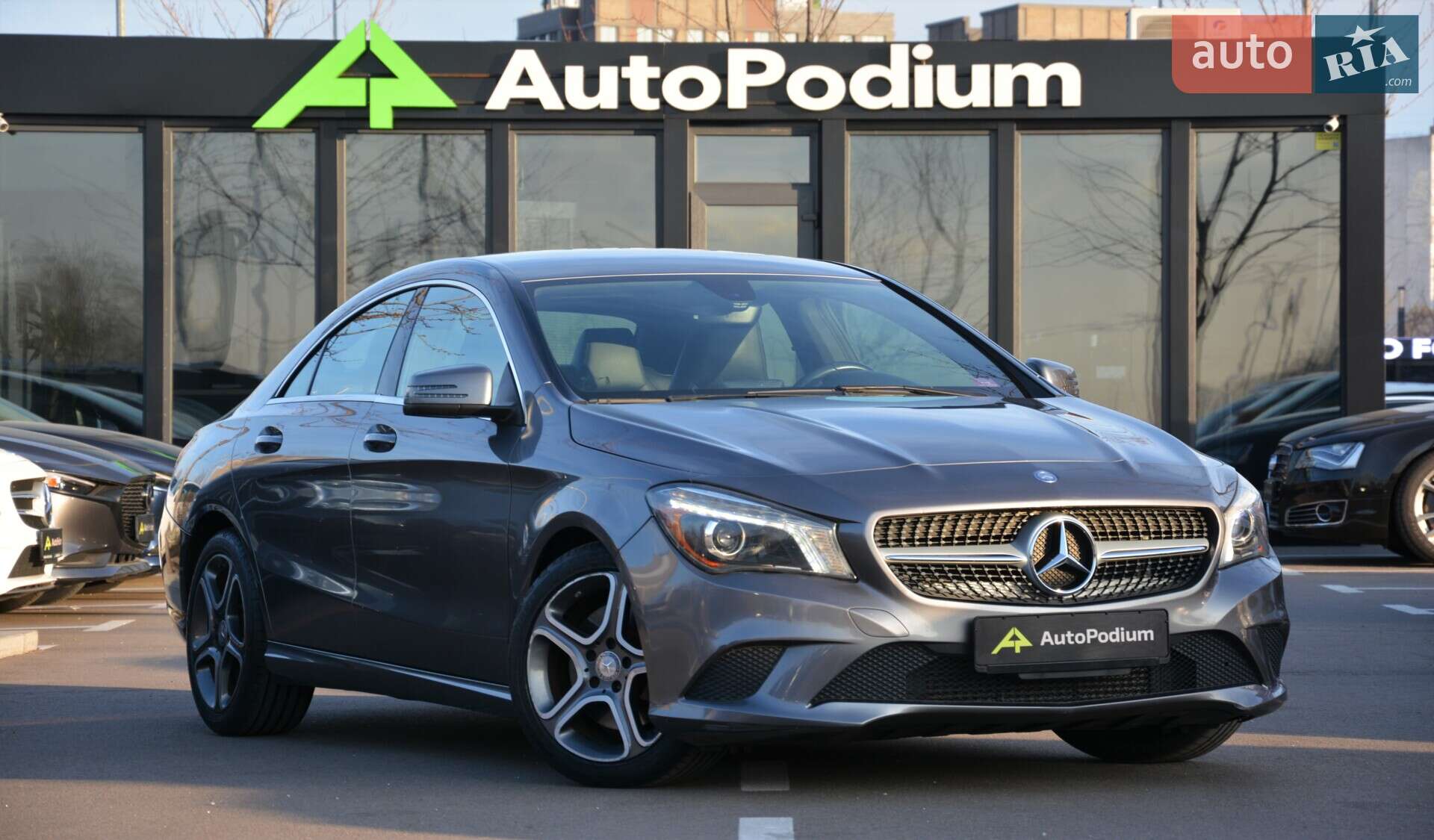 MERCEDES-BENZ CLA 250 2014